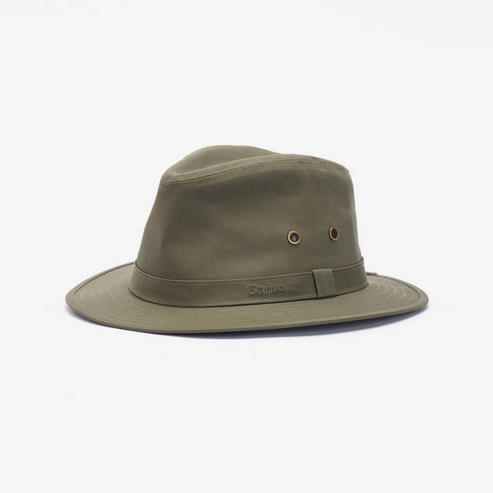 Barbour Dawson Safari Hat (Olive)