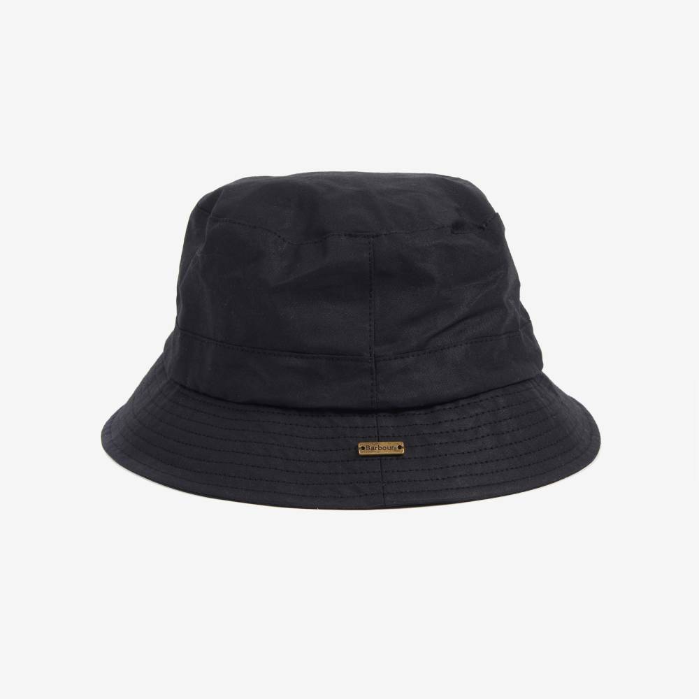 Barbour Dovecote Bucket Hat (Black)