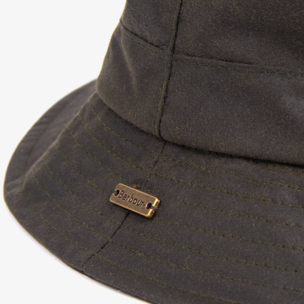 Barbour Dovecote Bucket Hat (Olive)