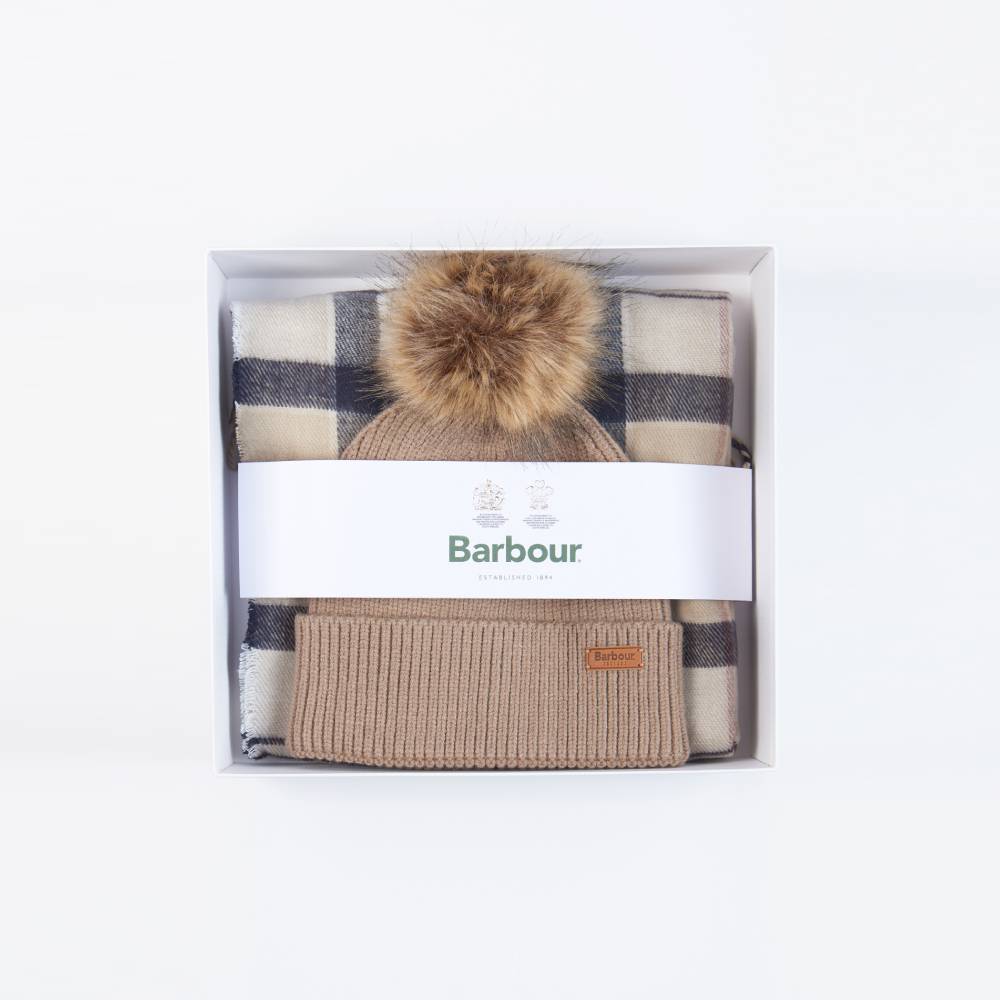 Hat and Scarf Git Set from Barbour