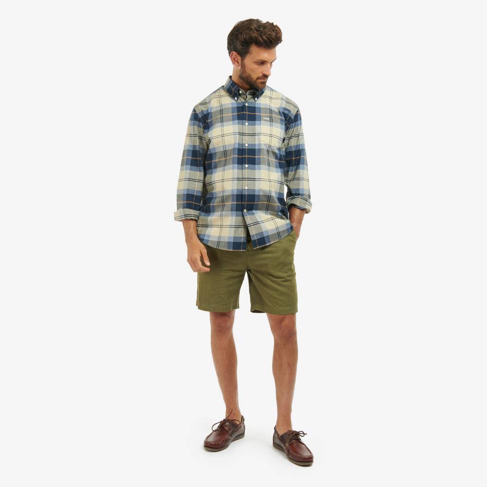 Barbour Eden Men's Shirt (River Birch Tartan)