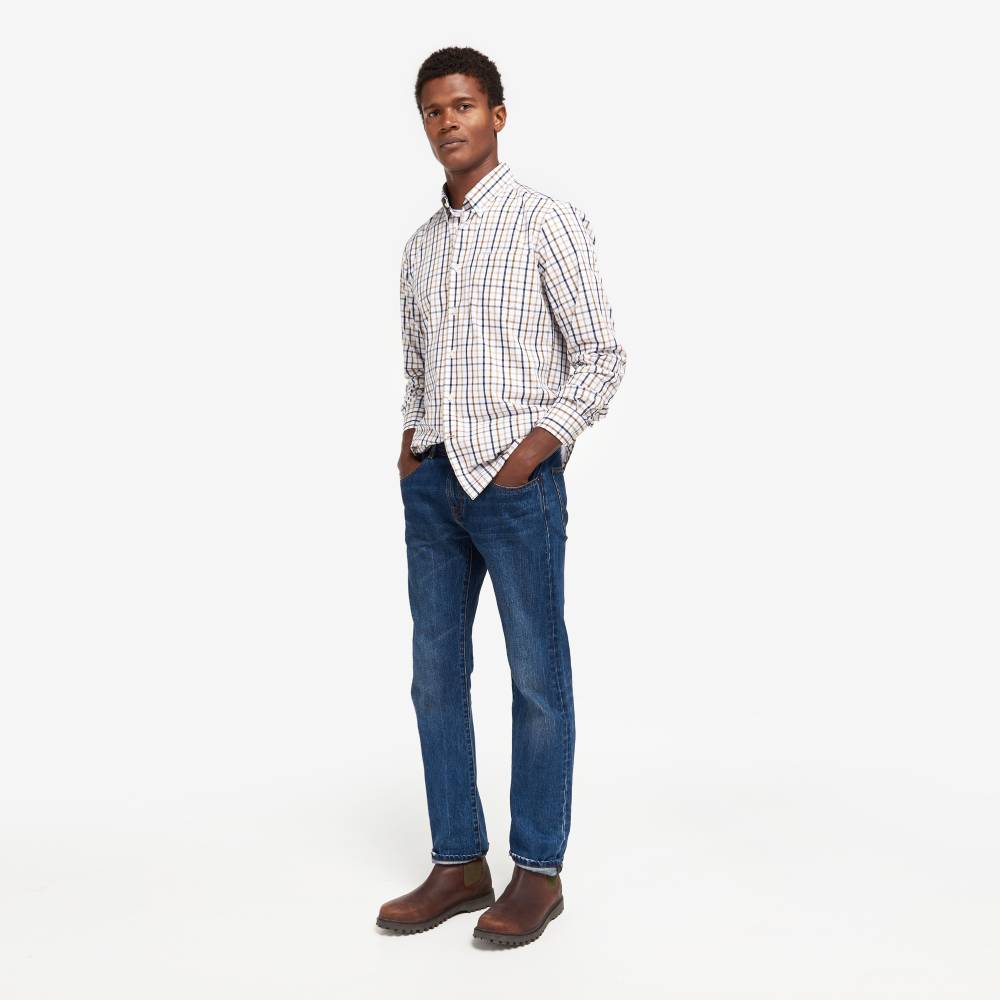 Men's Classic Tailored Shirt from Barbour