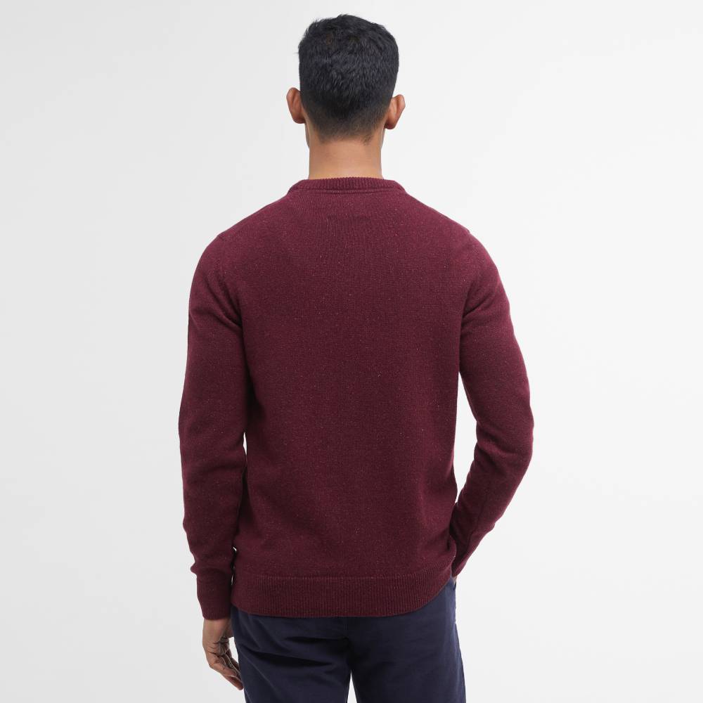 Crew Neck Men's Knit Sweater