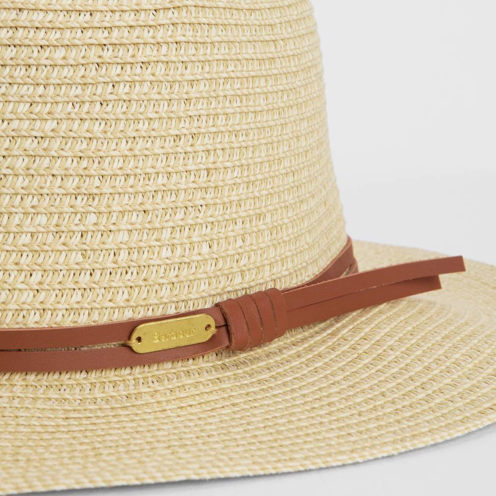 Ladies Hat with Barbour Branding