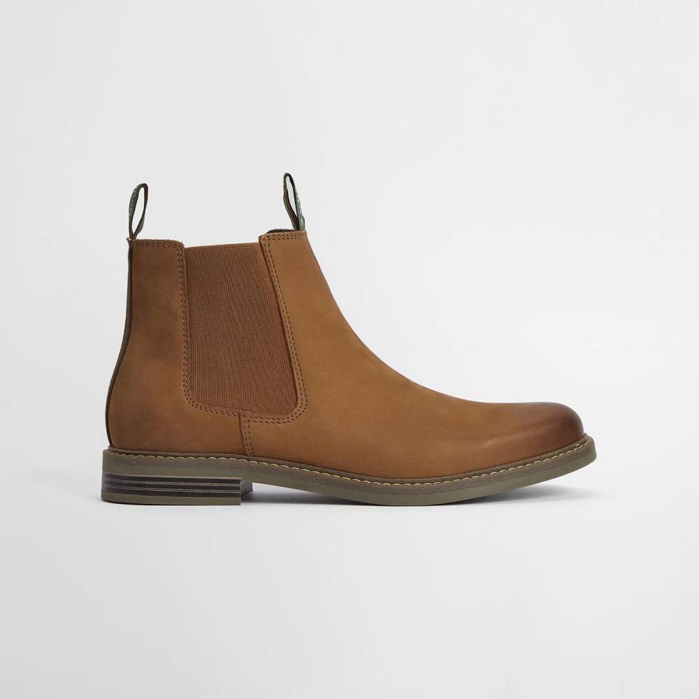 Barbour Farsley Chelsea Boot (Dark Tan)