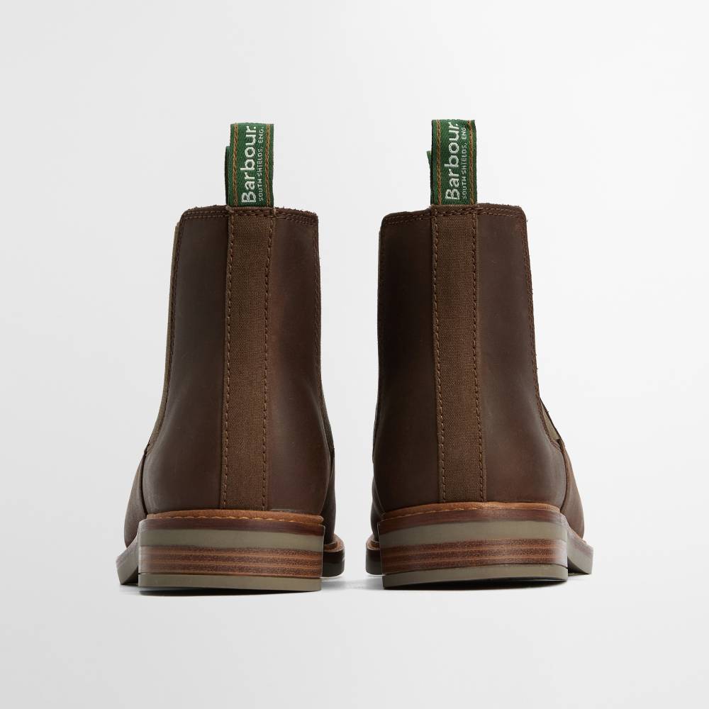 Barbour Boots with Heel Pull Loops