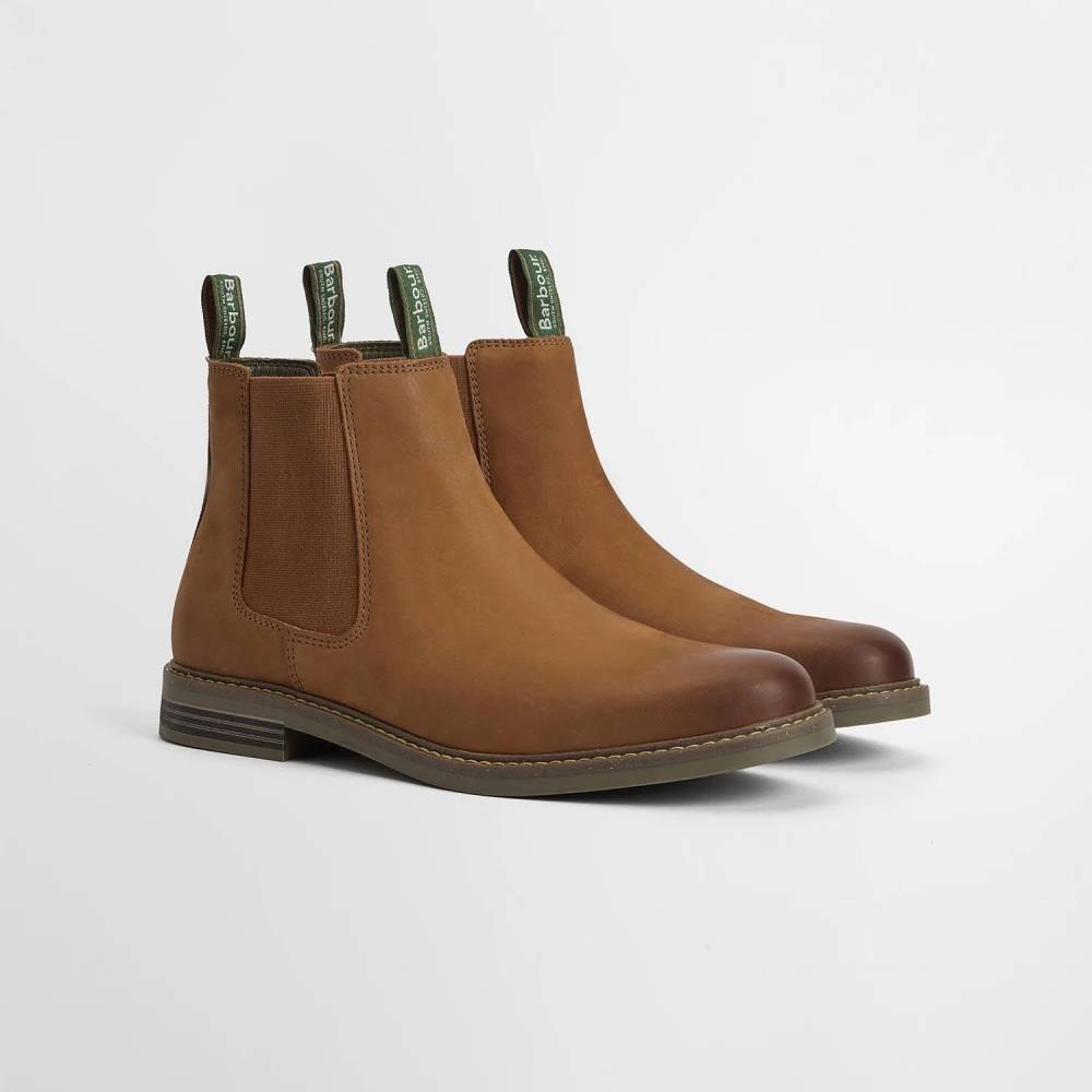Barbour Farsley Chelsea Boot (Dark Tan)
