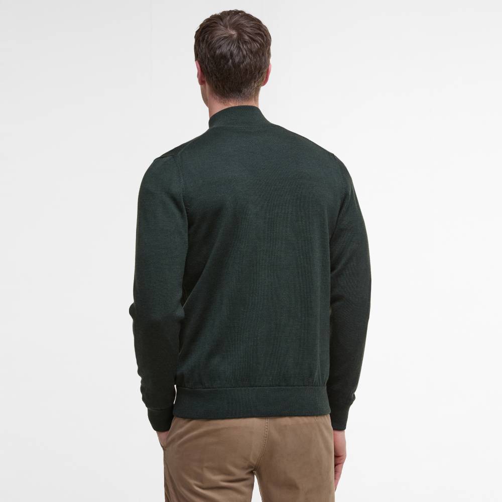 Merino Half Zip Pullover for Men