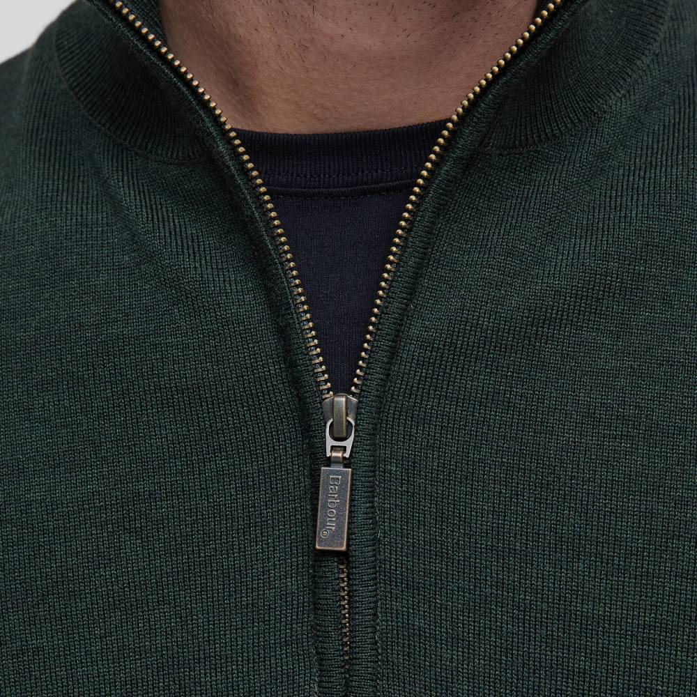 Gamlin Half Zip Knitted Sweater