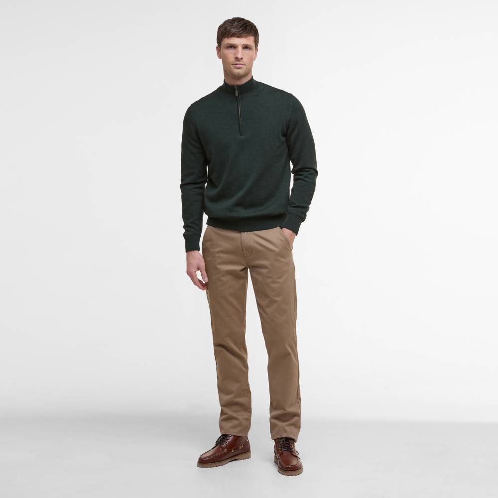 Stylish Olive Green Knitted Jumper