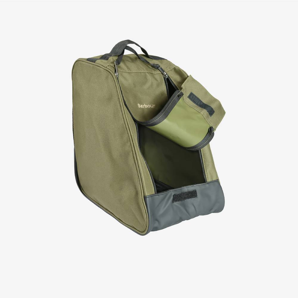 Barbour Walking Boot Bag (Green)
