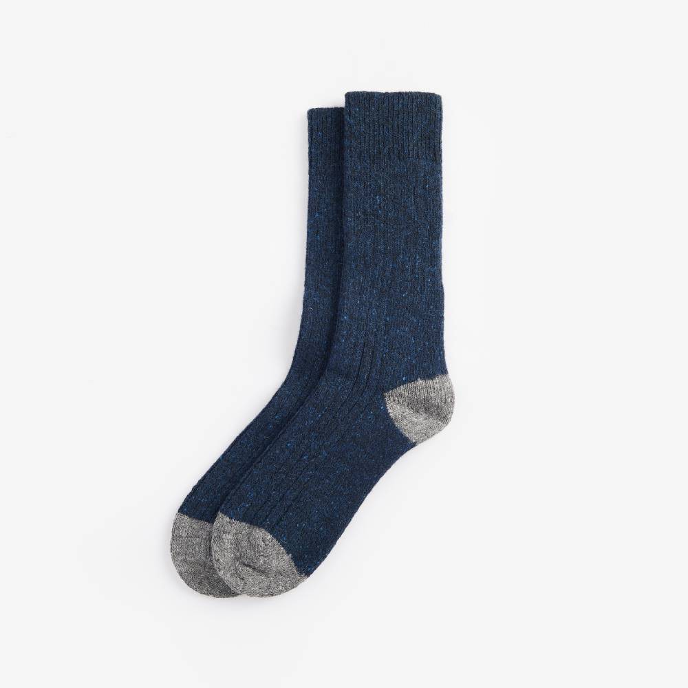 Barbour Houghton Socks (Midnight)