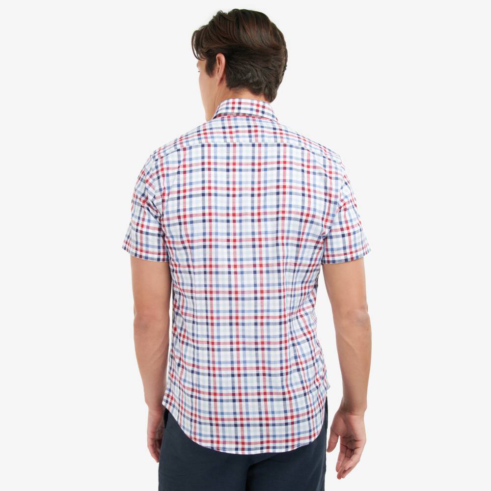 Men's Tailored Short Sleeve Shirt