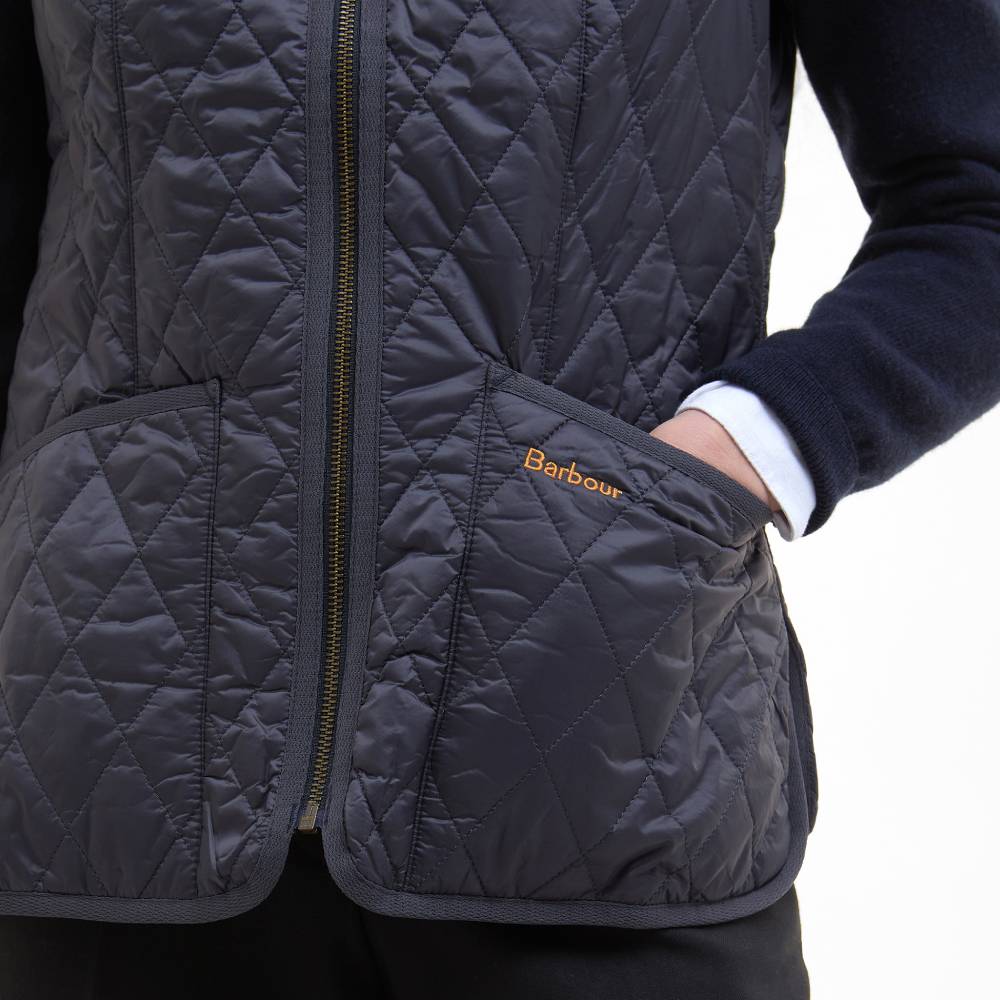 Barbour Ladies Betty Interactive Liner (Navy)