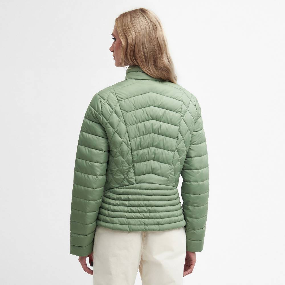 Barbour Clematis Quilted Jacket (Bayleaf)