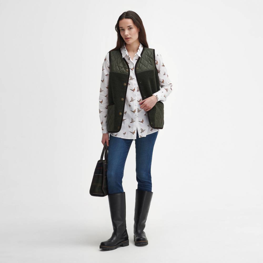 Barbour Safari Shirt (Grouse)
