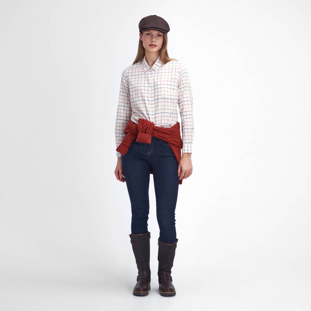Long Sleeve Shirt in Cotton from Barbour