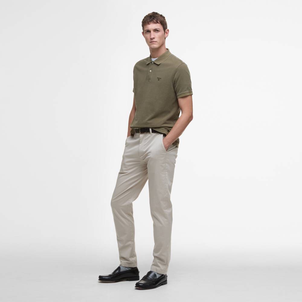 Barbour Washed Out Men's Sports Polo Shirt