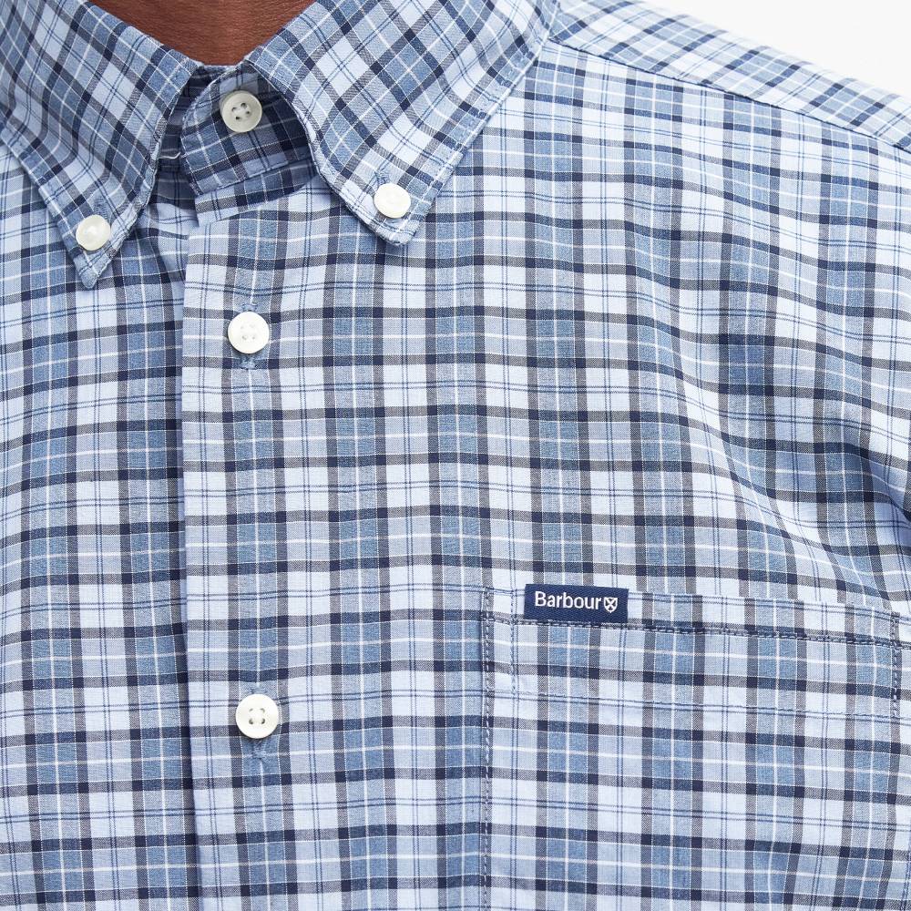 Lomond Men's Shirt with Button Down Collar