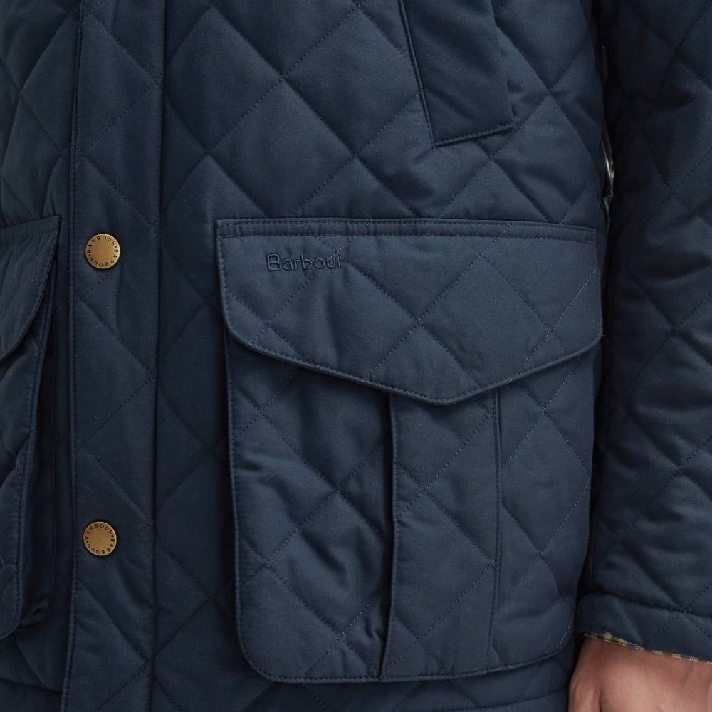 Microfibre Jacket with Large Patch Pockets