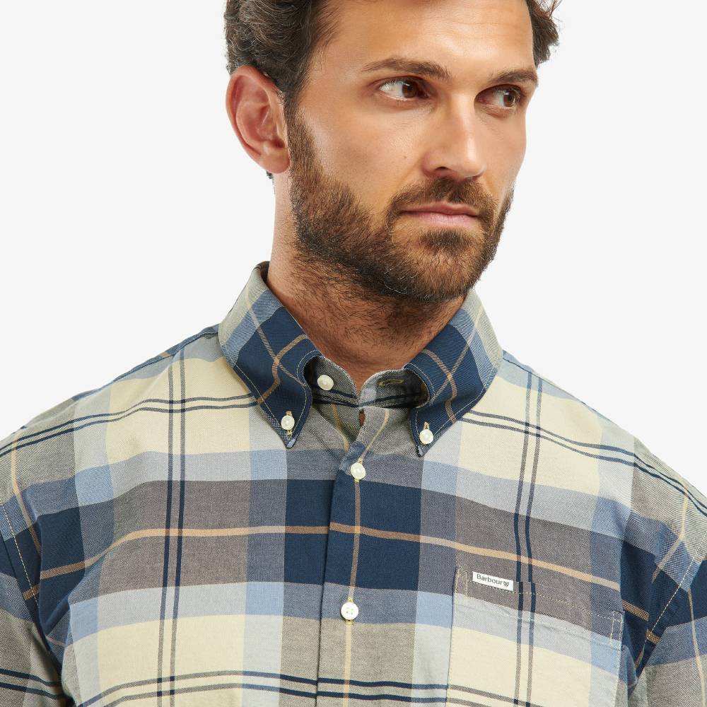 Barbour Eden Men's Shirt (River Birch Tartan)
