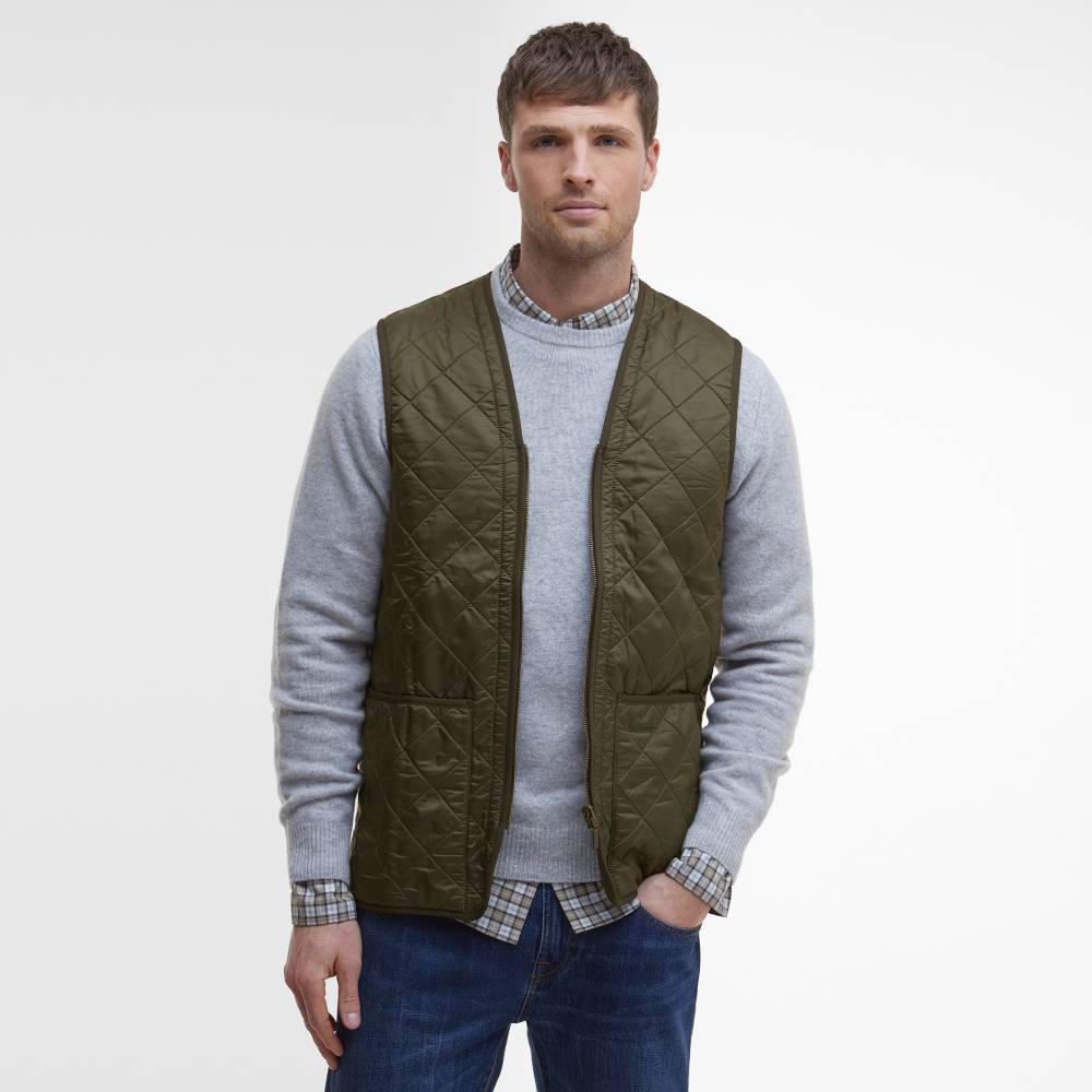 Men's Zip In Liner to Barbour Wax Jackets