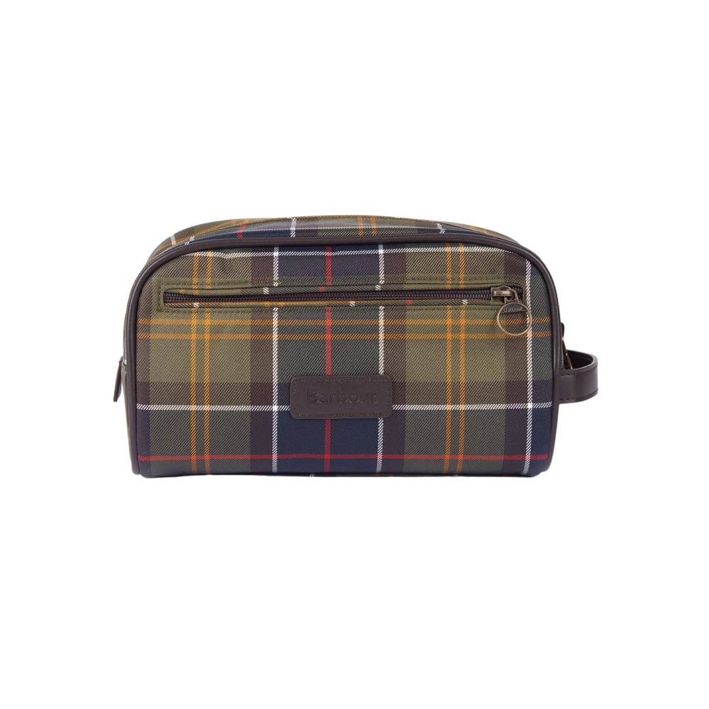 Barbour Tartan Washbag (Classic)