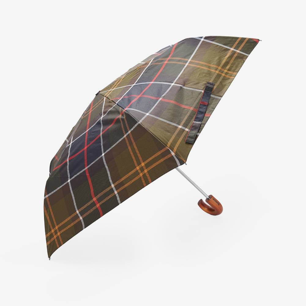 Barbour Tartan Mini Umbrella (Classic Tartan)