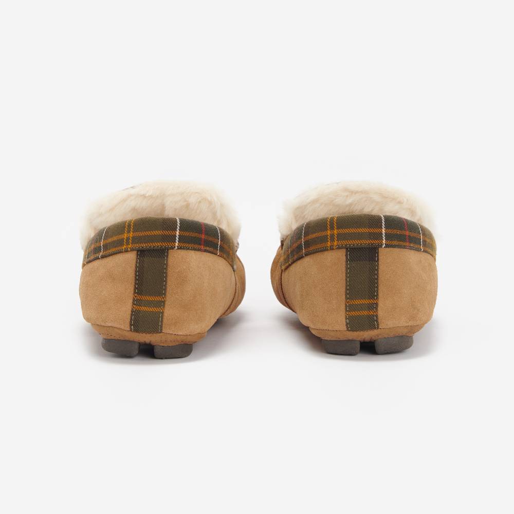 Barbour Monty Slippers (Camel)