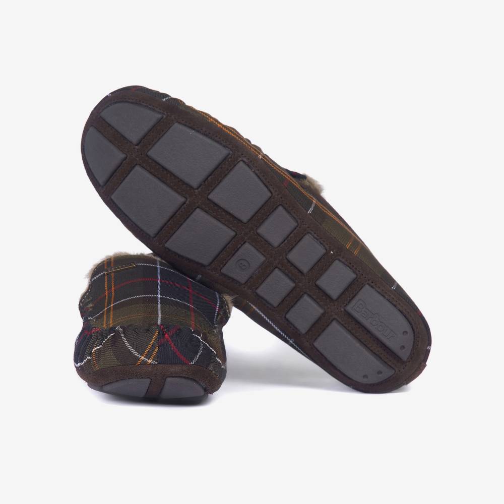 Barbour Monty Slippers (Classic Tartan)