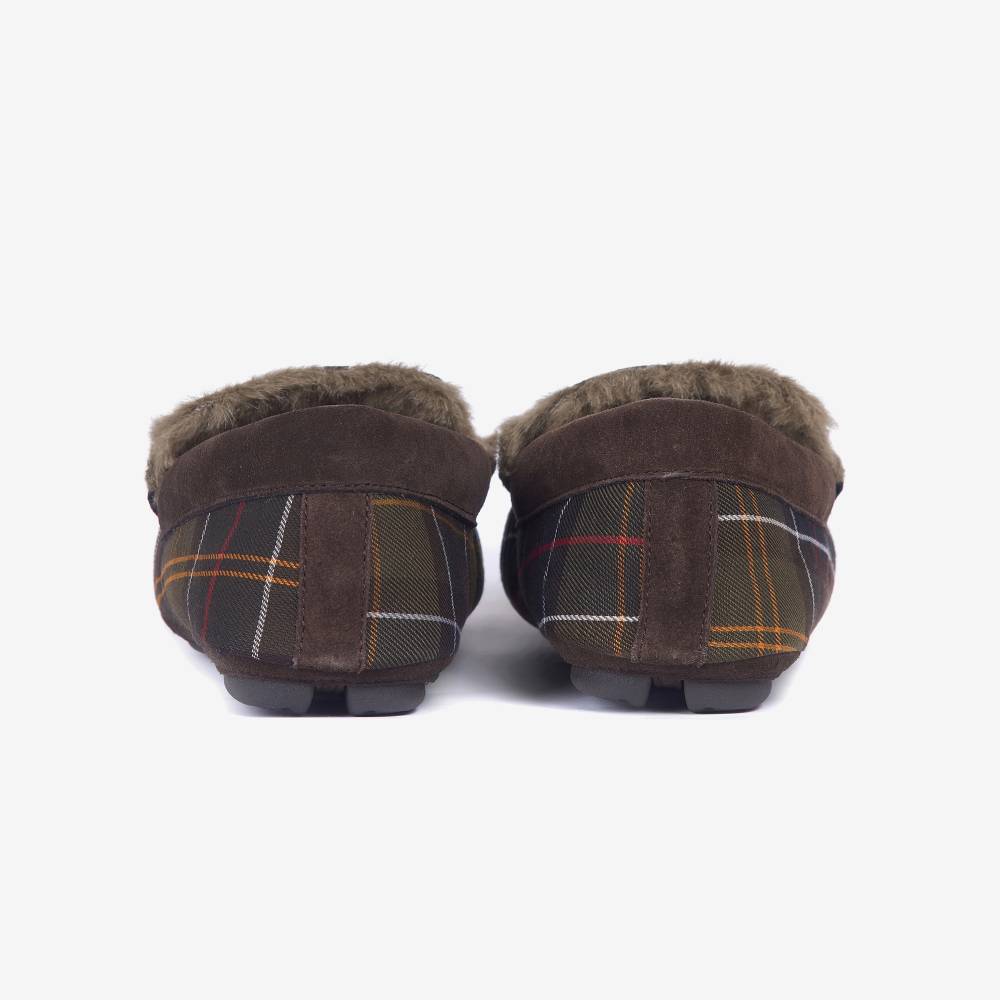 Barbour Monty Slippers (Classic Tartan)
