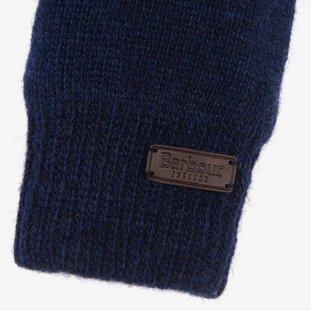 Barbour Carlton Gloves (Navy)