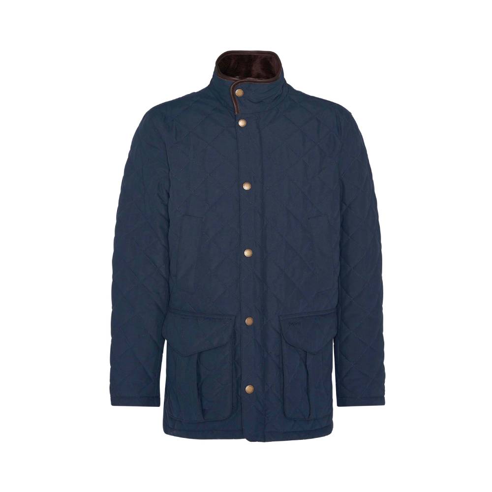 Navy Barbour Jacket Men's
