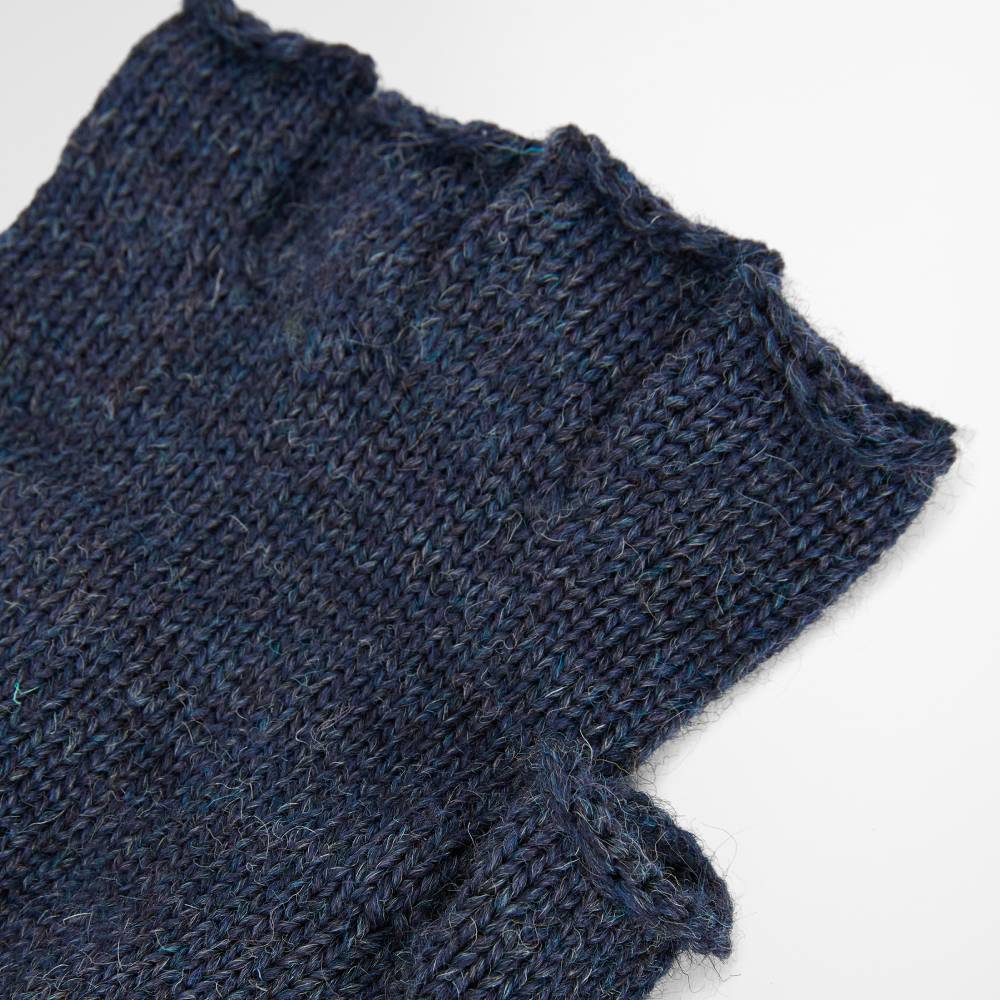 Barbour Fingerless Gloves (Navy)