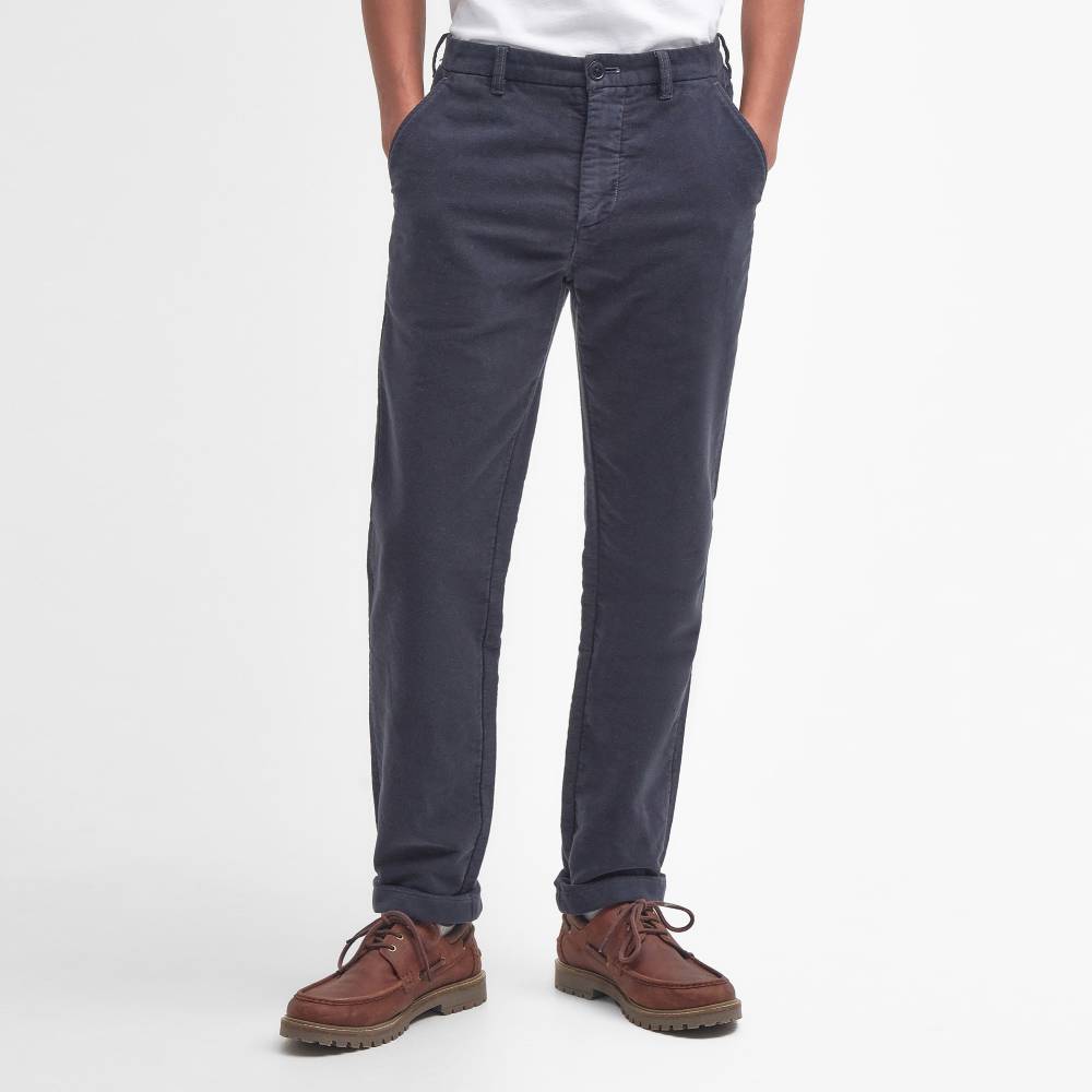 Barbour Neuston Moleskin Trouser (City Navy)
