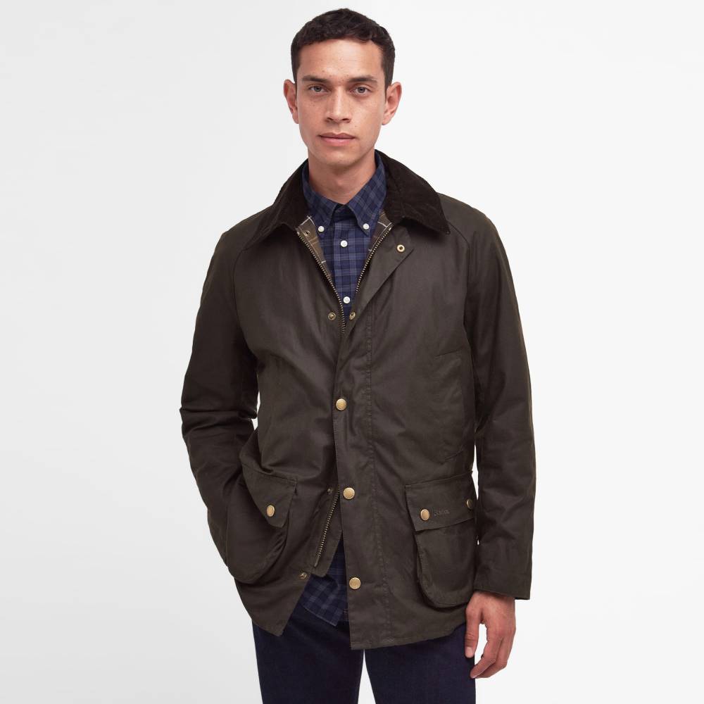 Olive Ashby Barbour Wax Jacket