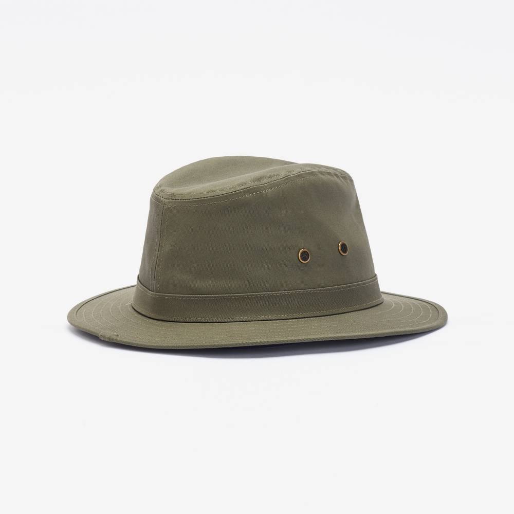 Barbour Dawson Safari Hat (Olive)
