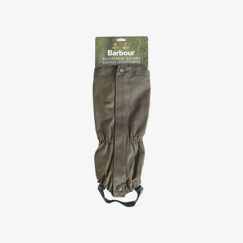 Barbour Wax Gaiters (Olive)
