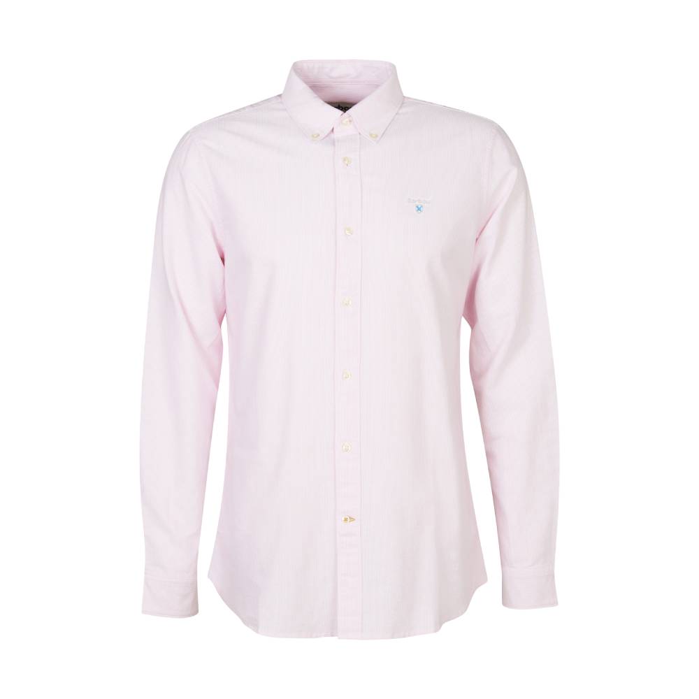 Men's Button Down Shirt with Barbour Logo