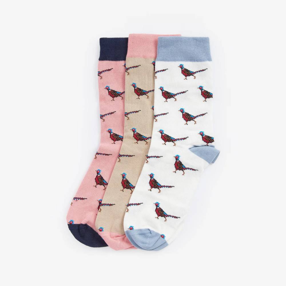 Barbour Pheasant Sock Gift Set