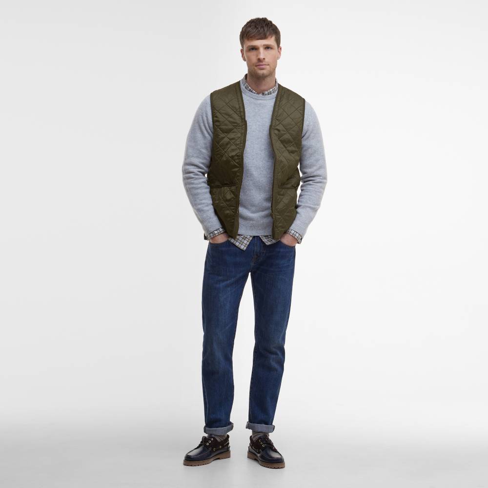 Men's Body Warmer with Fleece Lining