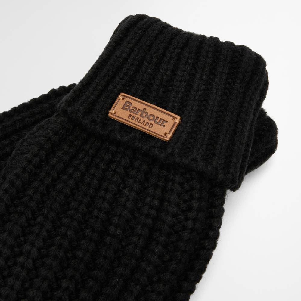 Ladies Gloves with Barbour Branding Badge