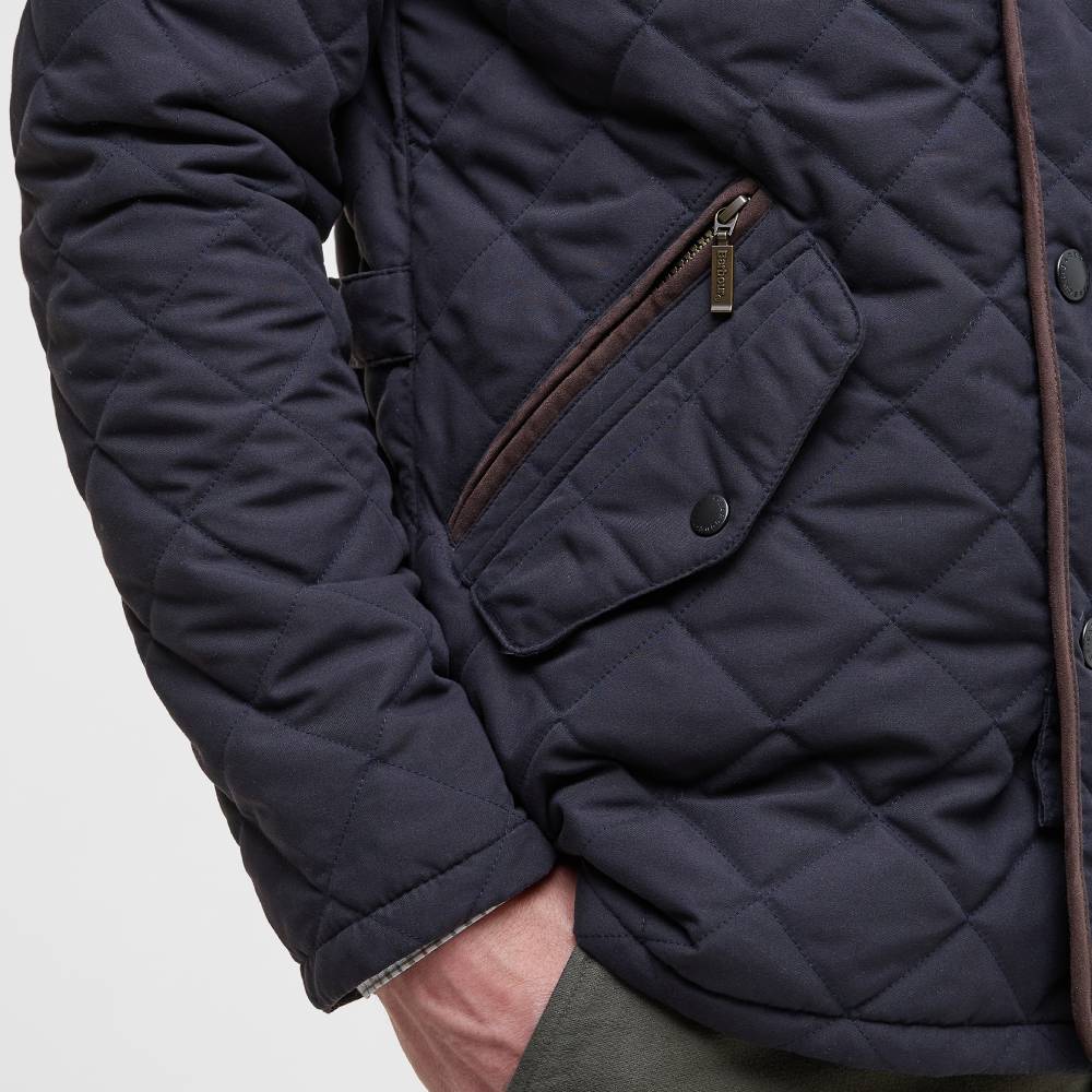 Quilted Jacket with Pockets
