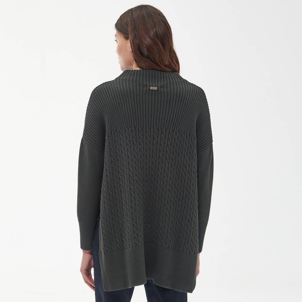 Ladies Barbour Jumper with Funnel Neck