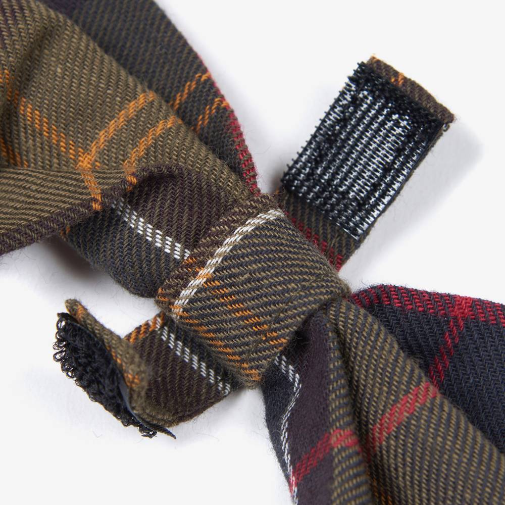 Dog Bow Tie with Collar Attachment