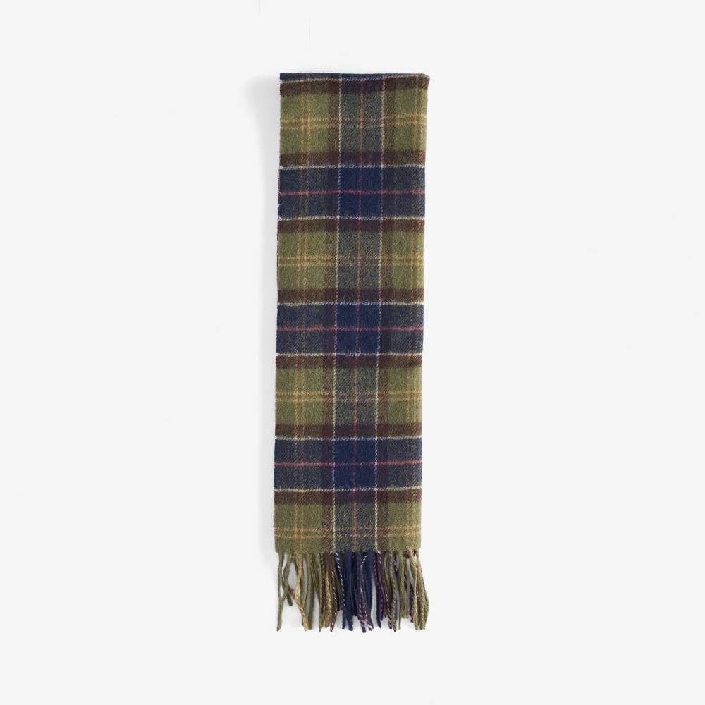 Barbour Tartan Lambswool Scarf (Classic Tartan)