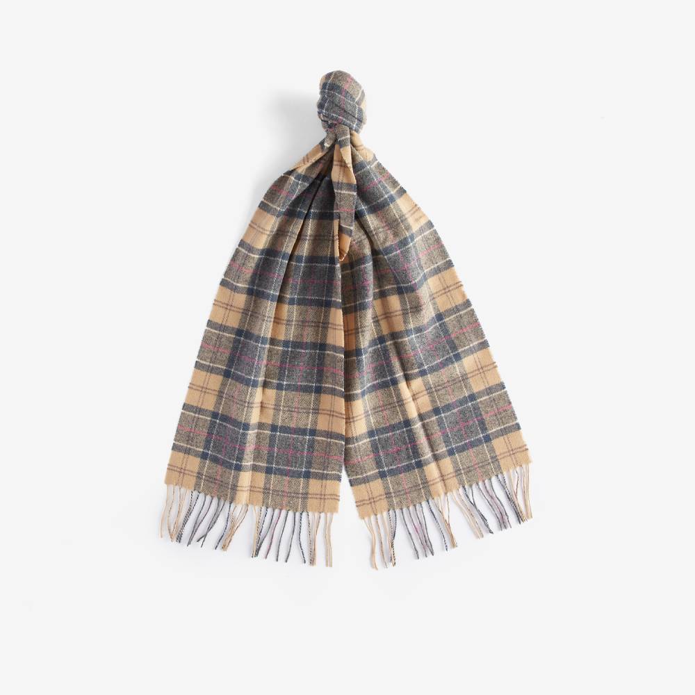 Barbour Tartan Lambswool Scarf (Dress)