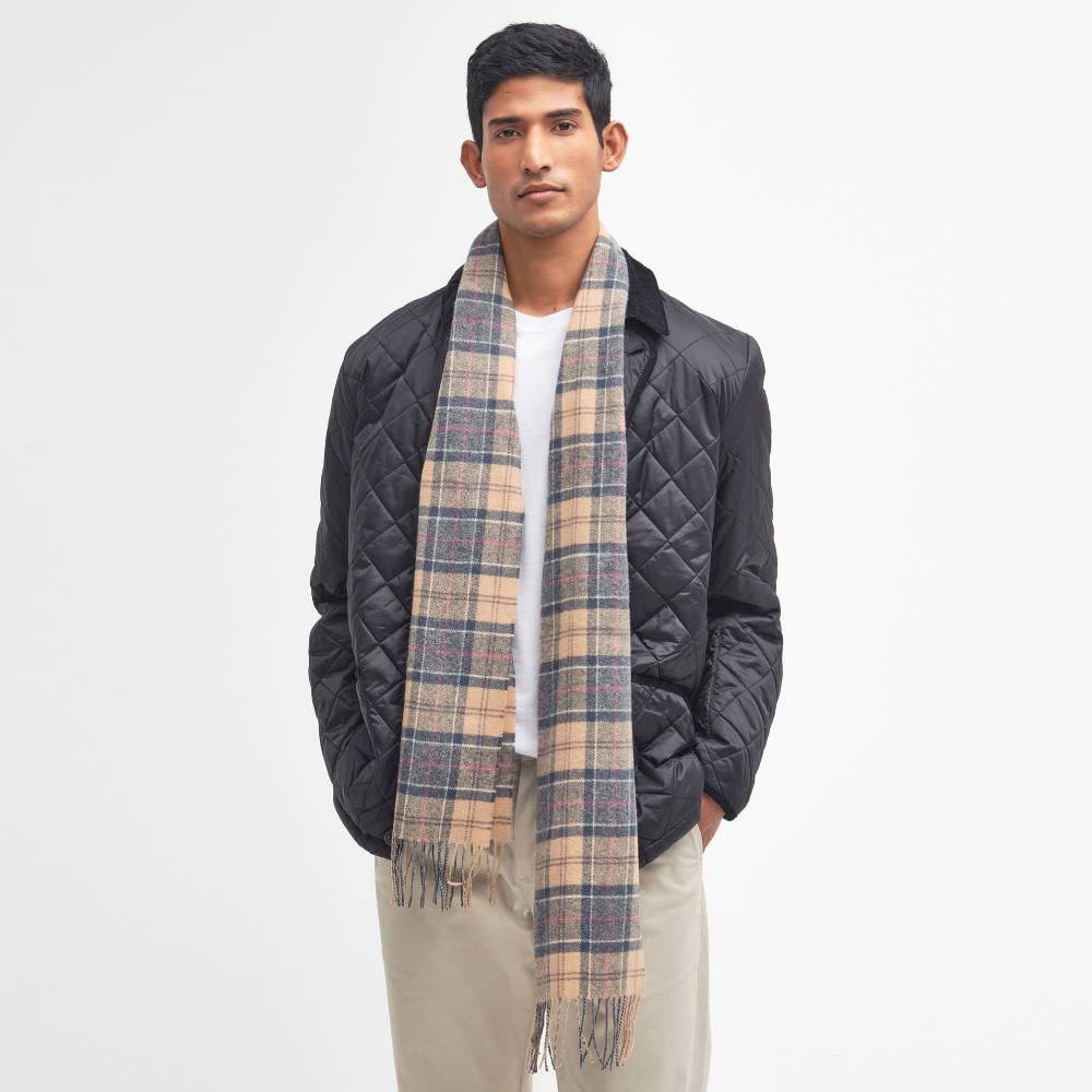 Barbour Tartan Lambswool Scarf (Dress)