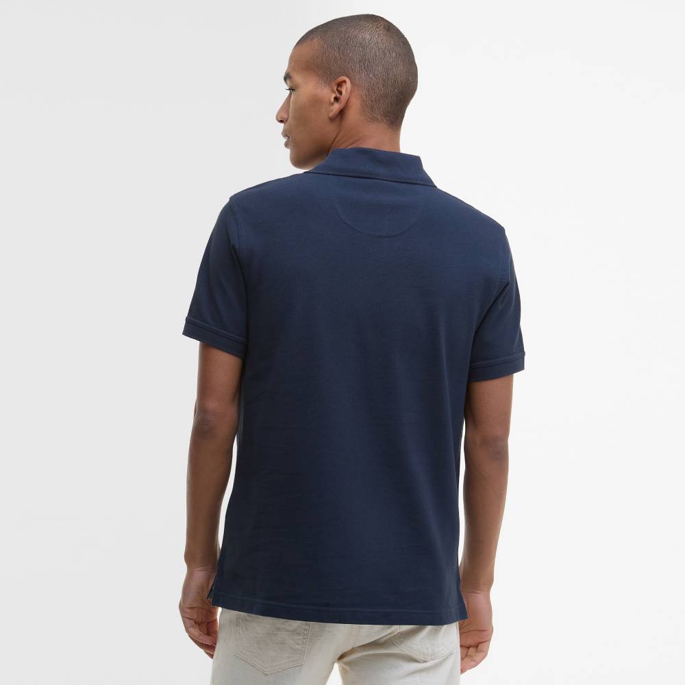 Cotton Pique Polo Shirt for Men