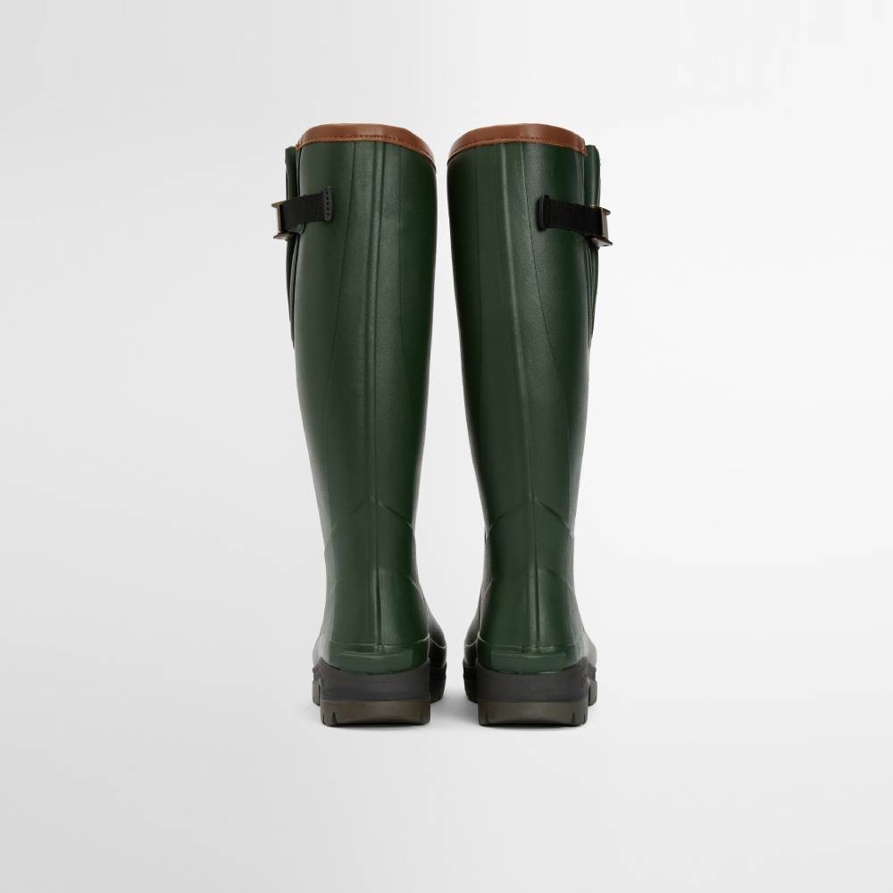 Barbour Wellington Boots with Neoprene Lining